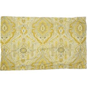 Pottery Barn Viola Paisley (1) KING Pillow Sham